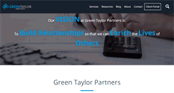 Desktop Screenshot of greentaylor.com.au